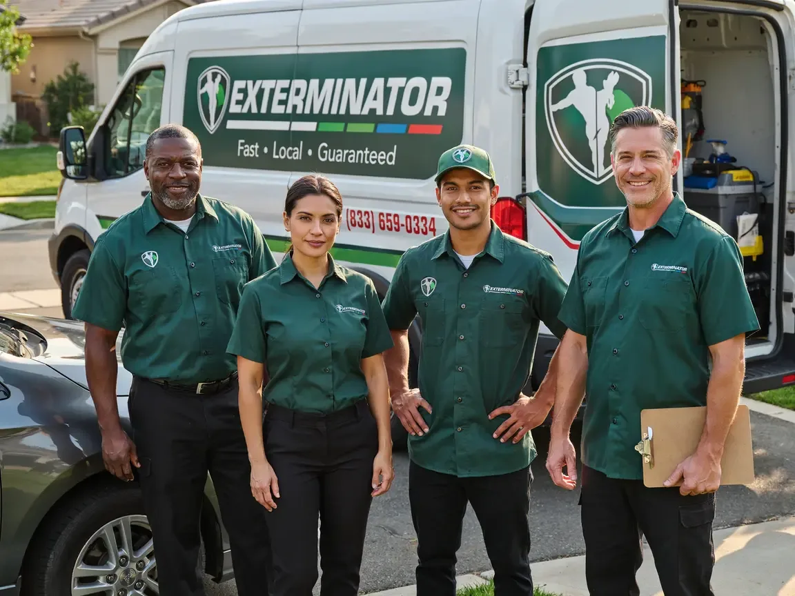 Pest Control company in Redding, IA